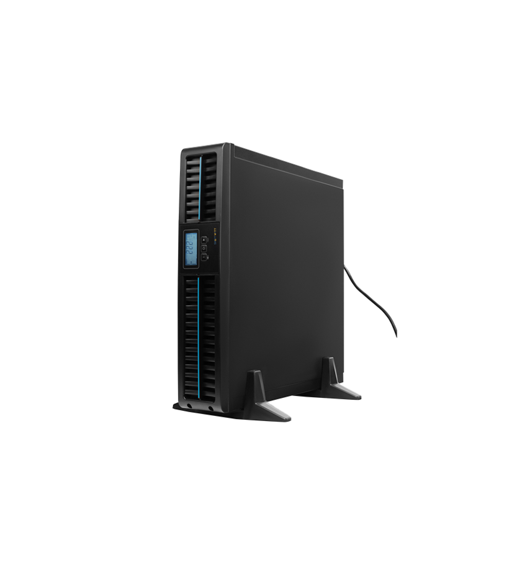 Источник бесперебойного питания SMARTWATT Онлайн, 2000/1800 ВА/Вт, стоечный/напольный, LCD дисплей, Shuko CEE7/4 - 2 шт.