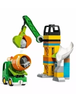 Лего 10990 Стройплощадка Lego Duplo