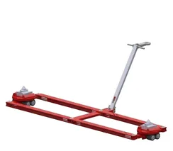 Комплект контейнерных тележек F6-c / TL6-c грузоподьемностью 12 тонн, GKS-Perfekt