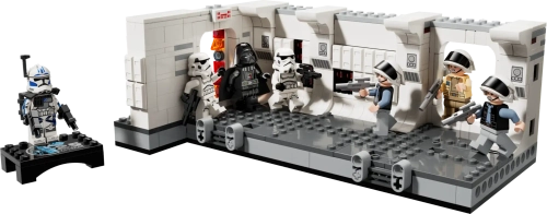 Конструктор LEGO Star Wars 75387 Вторжение на Тантив IV