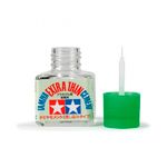 Tamiya Cement Extra Thin Клей жидкий с тонкой кисточкой 40 мл