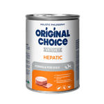 Консервы Hepatic взрослых собак и щенков, для профилактики болезней печени, 340г Organic Сhoice VET