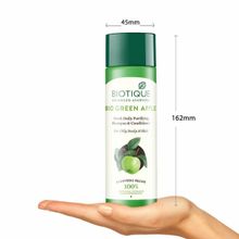 Шампунь-кондиционер Biotique Bio green apple, 120 мл