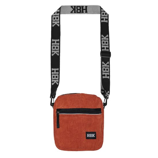 Сумка HOOK Мессенджер Анкл "Вельвет" кирпич