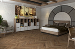 Кварц-винил Клеевой LVT Damy Floor London 2,5 мм Дерби 3.2 м2