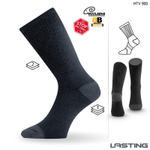 Носки Lasting HTV 900, acryl+wool, черный, размер M, HTV900M