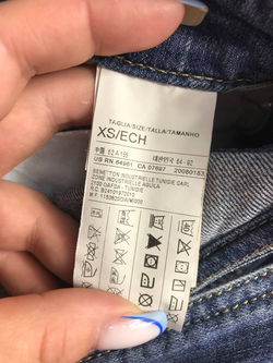 Комбинезон Benetton модный, маркировка XS, визуально на 42 размер
