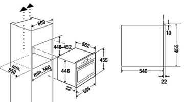 Электрический духовой шкаф Kuppersbusch EEB 6551.0 JX1