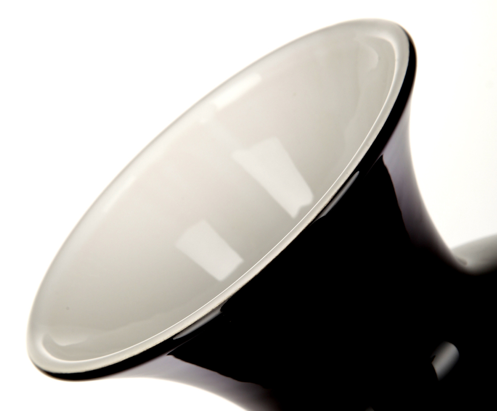 Элитная ваза декоративная Preto Branco черная от Antonio Rosa