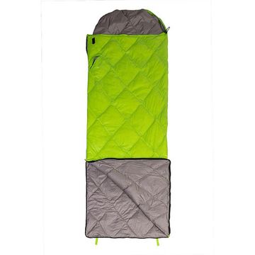 Спальный мешок пуховый (190+30)х75см (t-5C) зеленый (PR-YJSD-25-G) PR