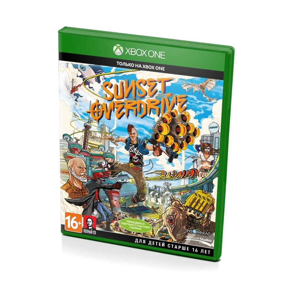 Sunset Overdrive Xbox One