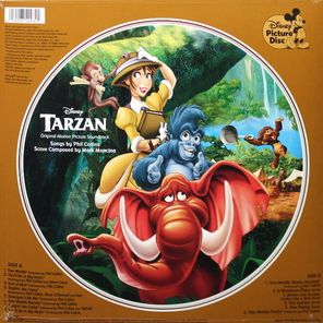 Soundtrack / Phil Collins, Mark Mancina: Tarzan (Limited Edition)(Picture Disc)(LP)
