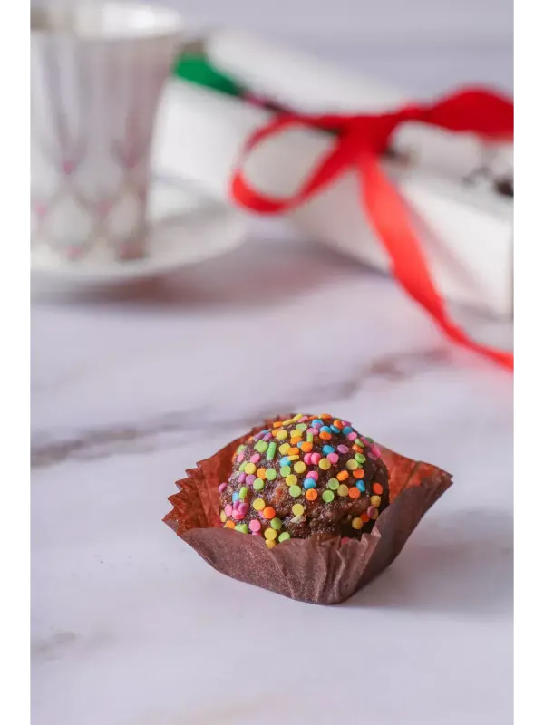 Конфеты пирожные подарочные, 5 шт.