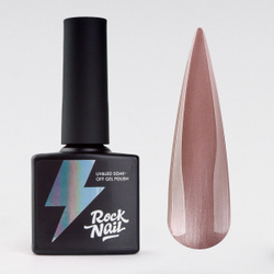 Гель-лак RockNail Bad Kitty Silk 504 Catastrophe, 10 мл.
