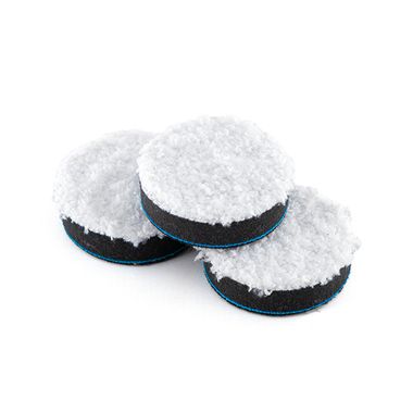 Shine Systems Microfiber Pad Set - комплект микрофибровых кругов 30 мм, 5 шт