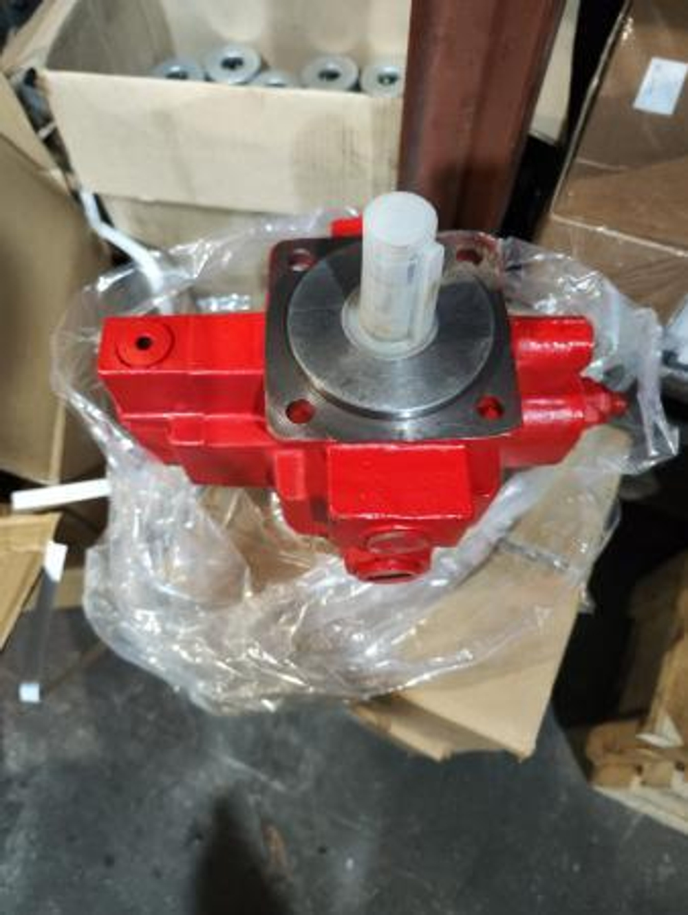 Насос пластинчатый регулируемый НПлР 50/16