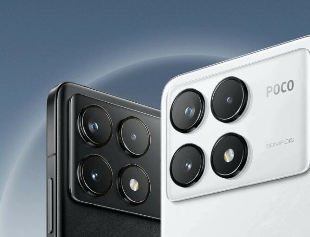 Смартфон Xiaomi Poco F6 Pro 12/512 ГБ RU, Dual nano SIM, черный
