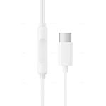 Проводные наушники Borofone для Type-C BM100 Pro (white)