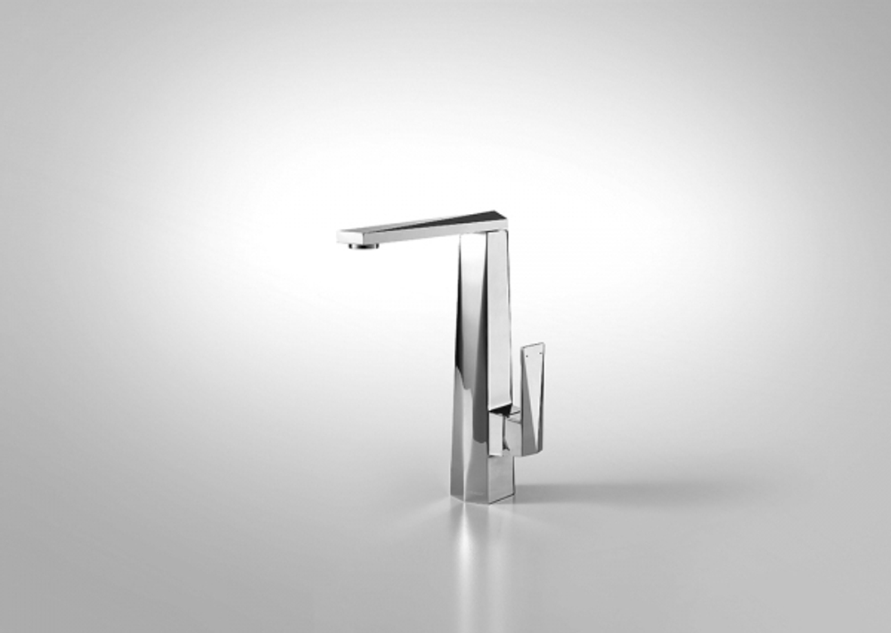 Смеситель для кухни Bravat Iceberg