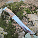 Нож НС-13А Лис (ЭИ-107) алюминиевые вставки (Златоуст)
