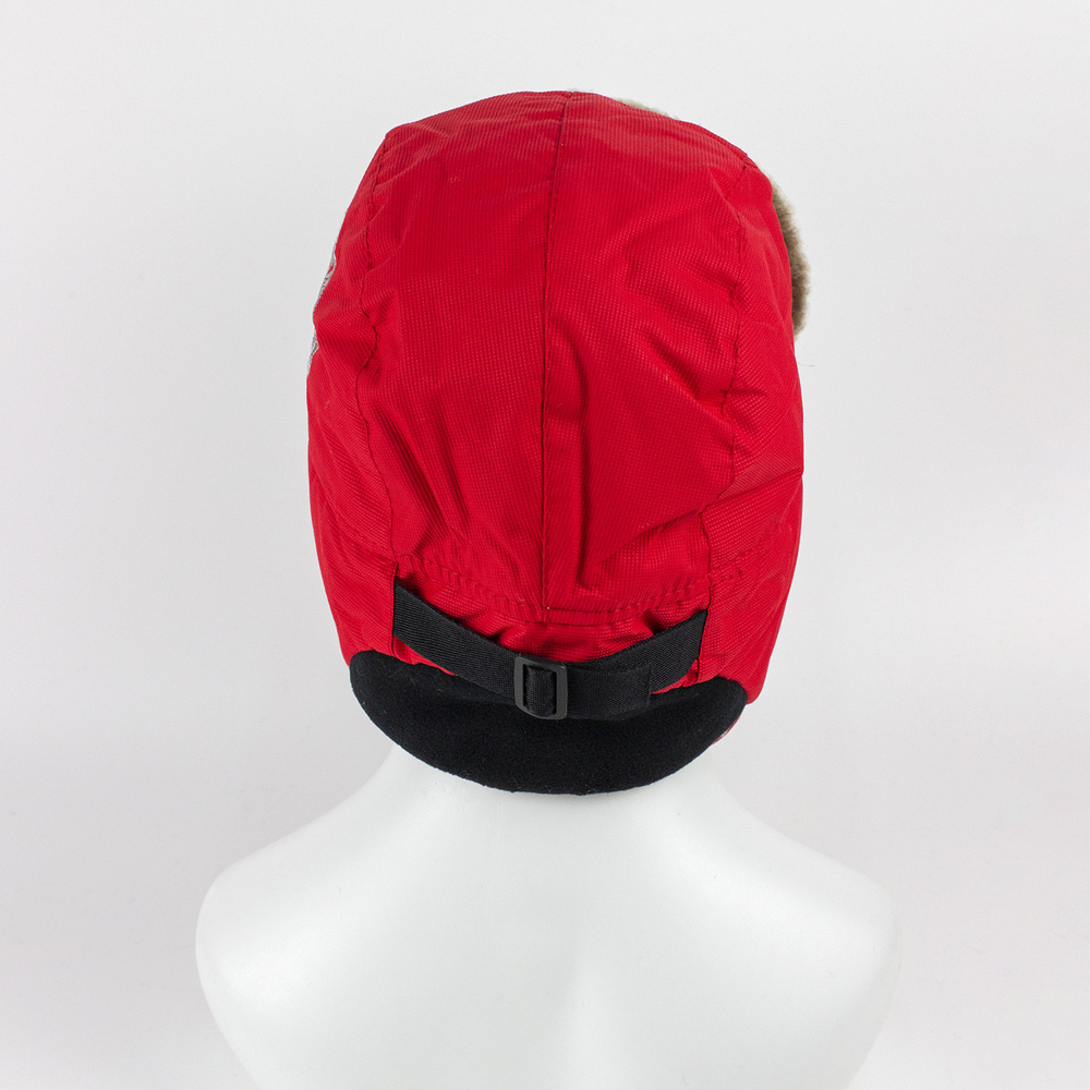 Шапка-ушанка Extreal "Стрит" (мех барашек коричневый, мембрана) XL