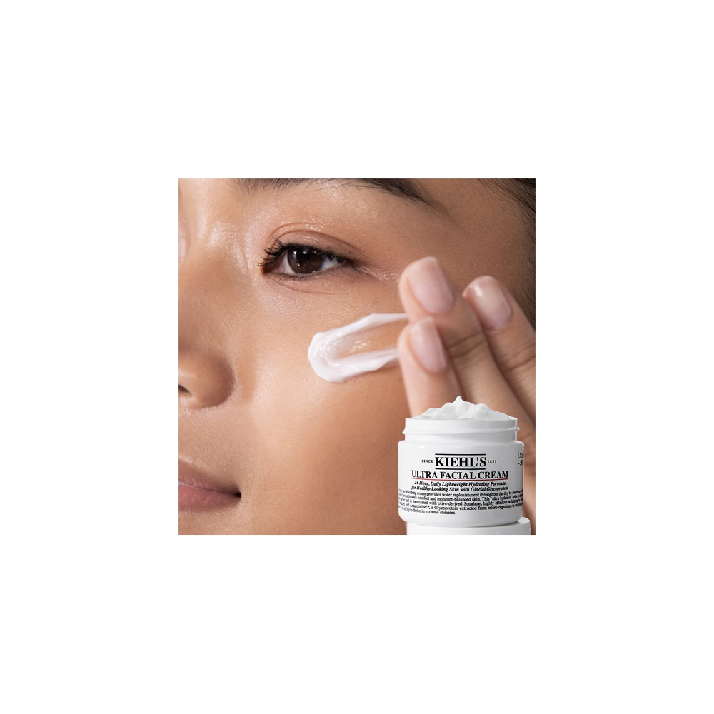 Kiehl's Ultra Facial Cream - увлажняющий крем для лица 24 часа /   28  ml  / GTIN 3605970720858