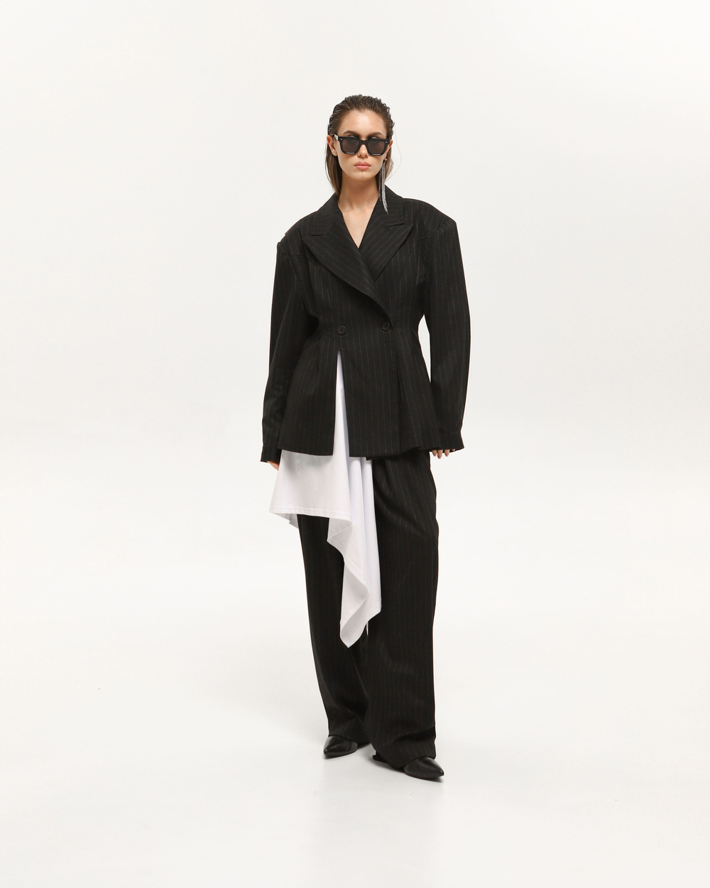 Жакет OFFICE SIREN SILHOUETTE Black