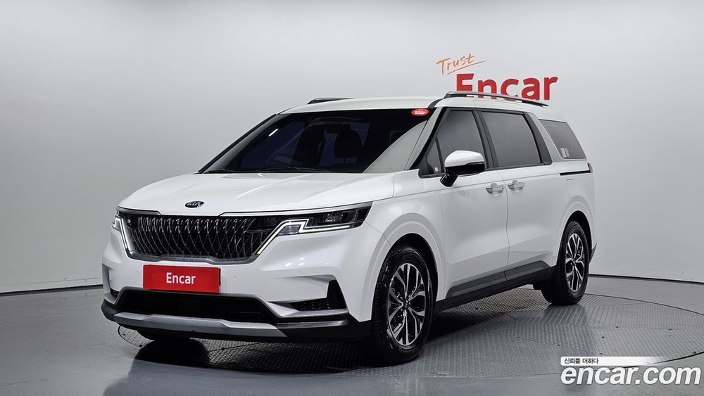 Kia Carnival (Sedona) 4 Generation 9-и местный Prestige (03.2021)