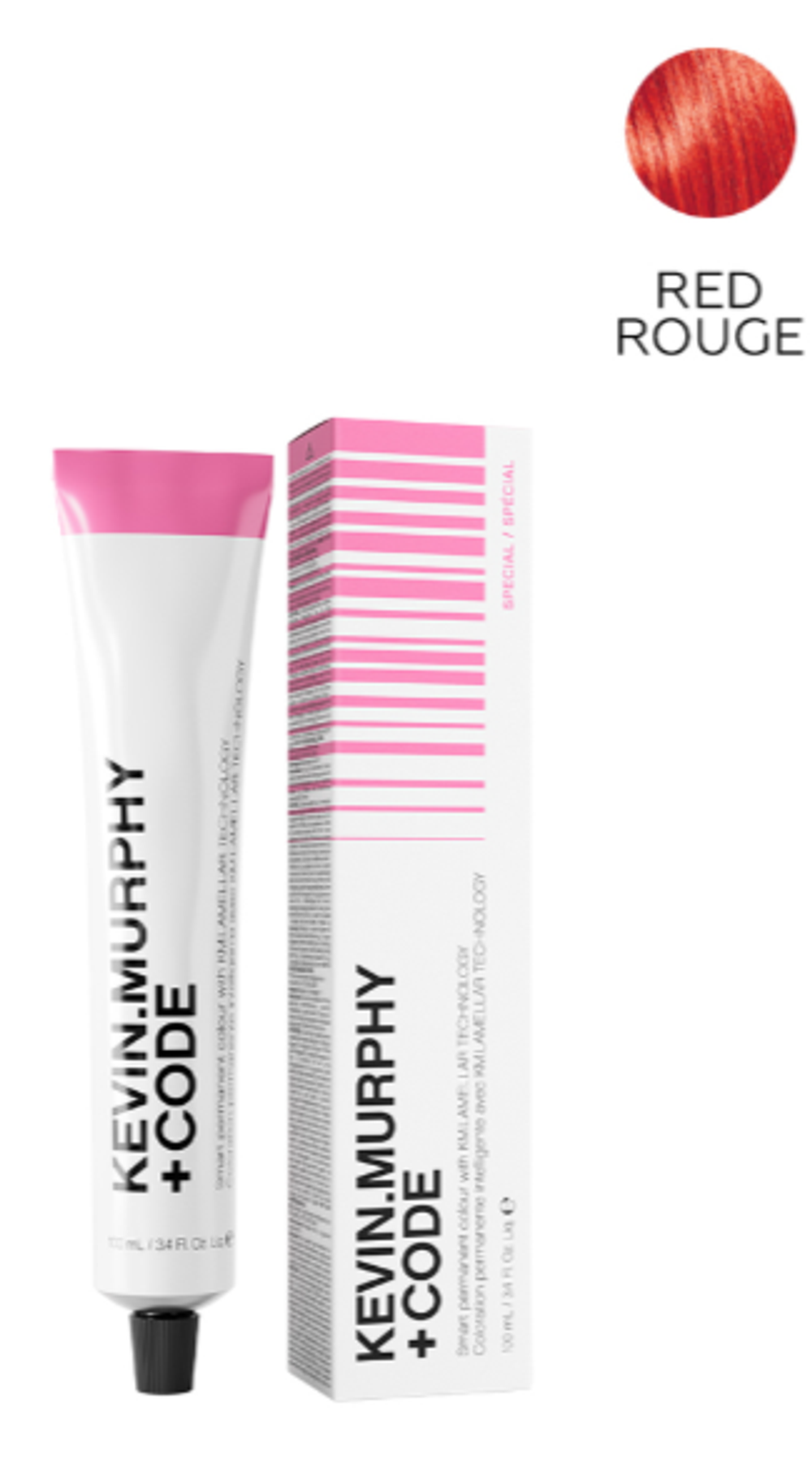 Краска для волос (тонер) RED ROUGE KEVIN MURPHY+CODE, 100 мл