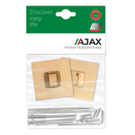 Ручка поворотная BK6.K.JS51 (BK6 JS) SSG-39 сатинированное золото