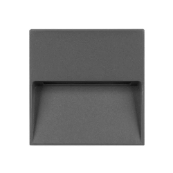 Светильник LGD-TRACE-S100x100-4W Warm3000 (GR, 65 deg, 230V) (Arlight, IP65 Металл, 3 года) 029960