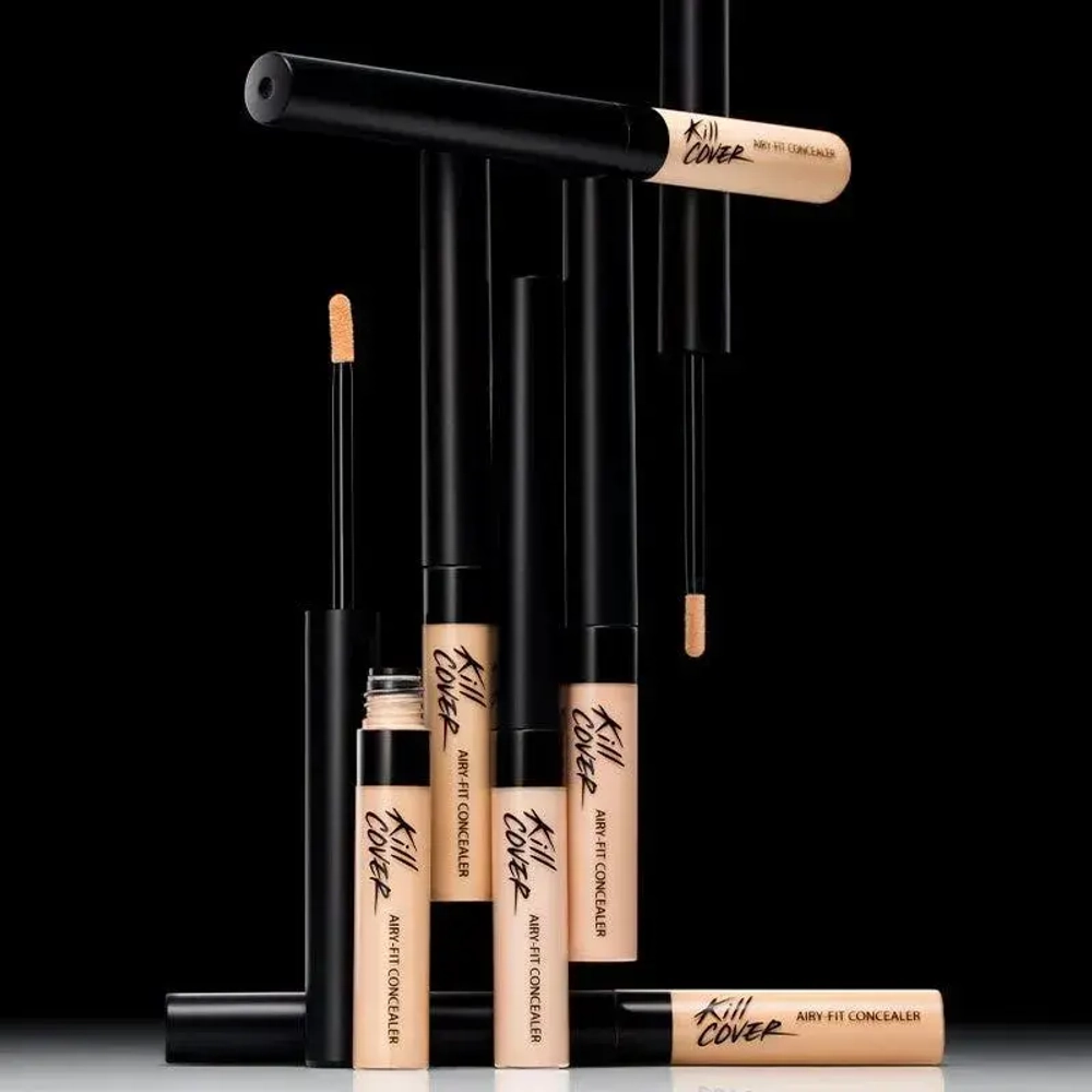 CLIO KILL COVER AIRY-FIT CONCEALER - Невесомый консилер