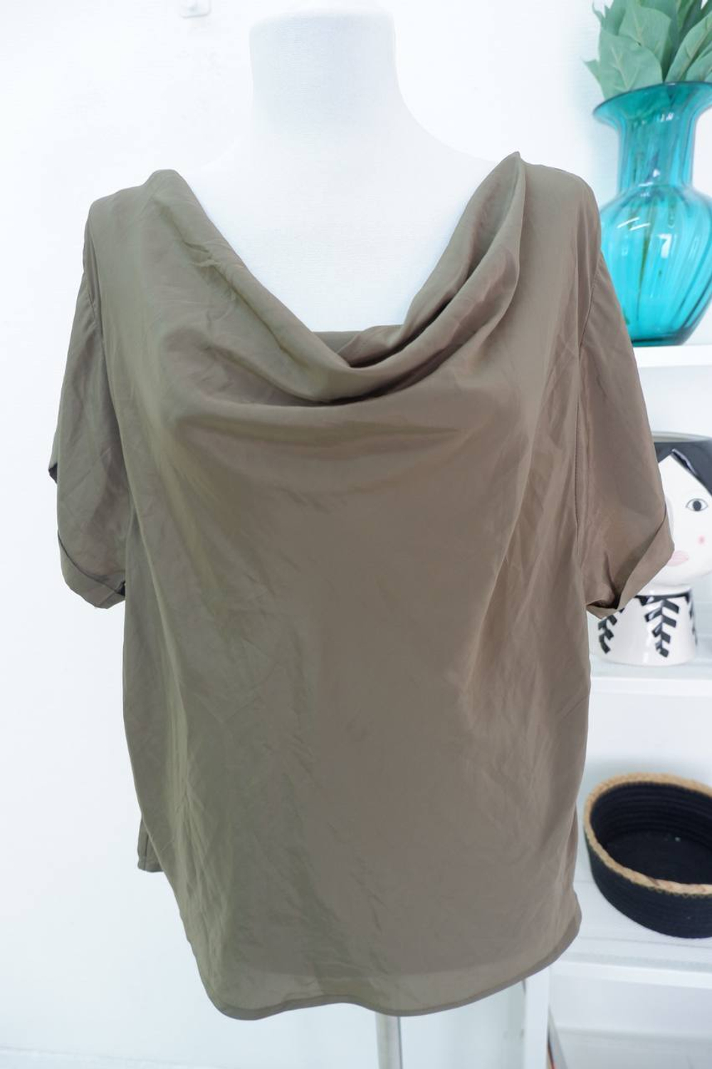 Блуза H&M с коротким рукавом 46 размер