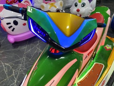 Прокатный аттракцион «Аквабайк» Электромобиль