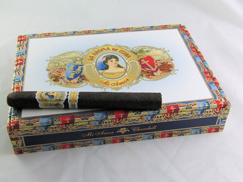 La Aroma del Caribe Mi Amor Churchill