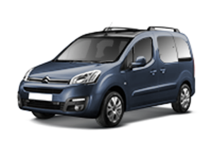 Рейлинги на Citroen Berlingo