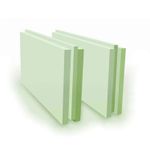 Пазо-гребневая плита влагостойкая (полнотелая) 667*500*80 Магма