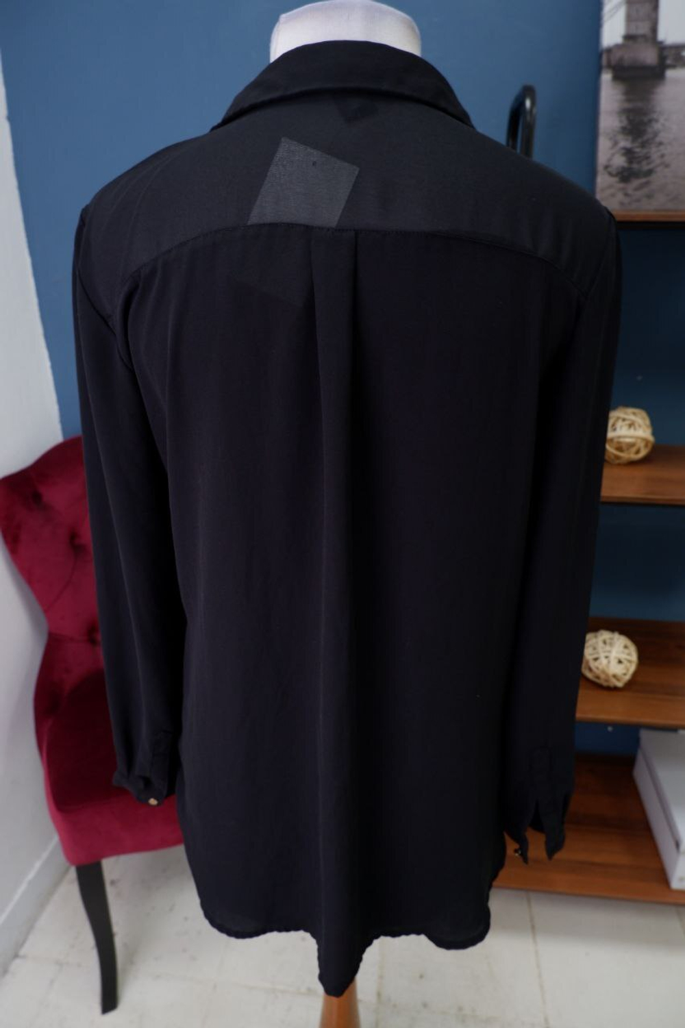 Блузка H&M базовая 44 размер