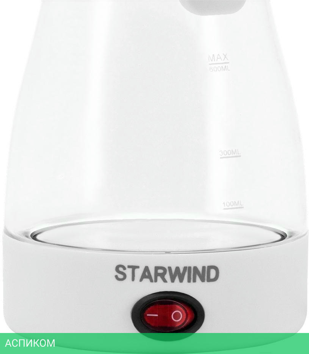 Электрическая турка StarWind STG6050 белый