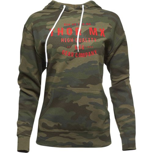 Crafted Hoodie / Женская / Камуфляж