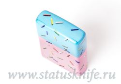 Сет Microtech Ultratech 121-1DW Exclusive Dessert Warrior & ZIPPOфотография - 14