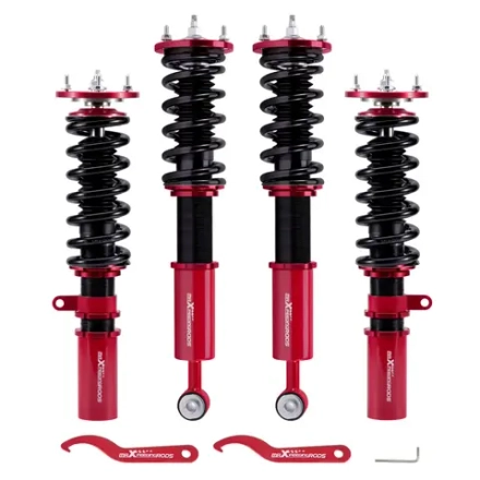 2004 - 2010 подходит для автомобиля BMW 5 Series E60 Sedan Adjustable Damper 525i 530i 535i 550i Coilover Kit lowering kit