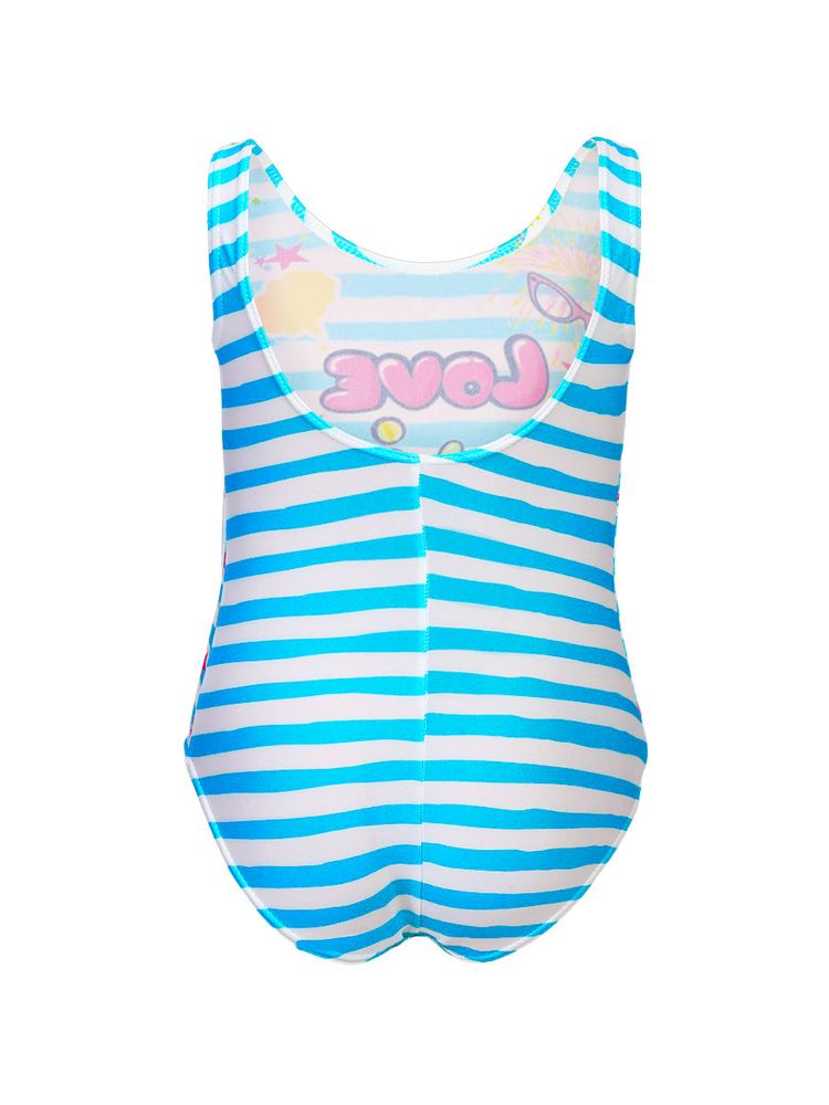Купальник в полоску Love Swim