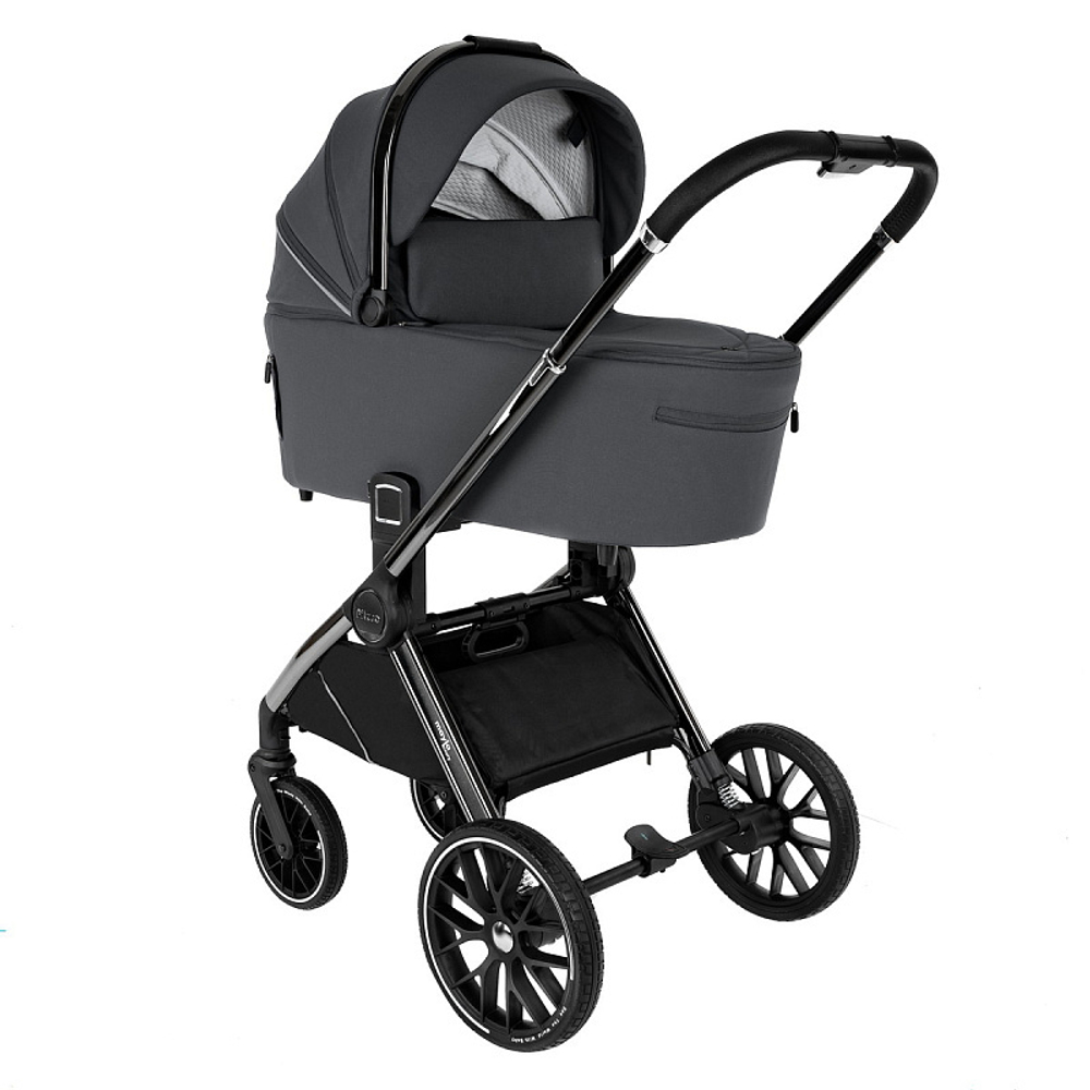Pituso Коляска 2 в 1 Mayla Luxury Dark Grey