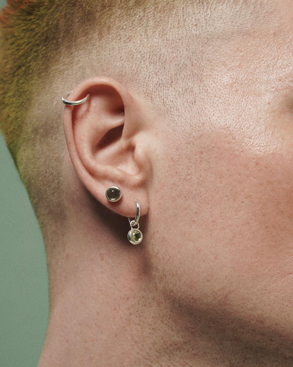 Моносерьга-кликер Basic S