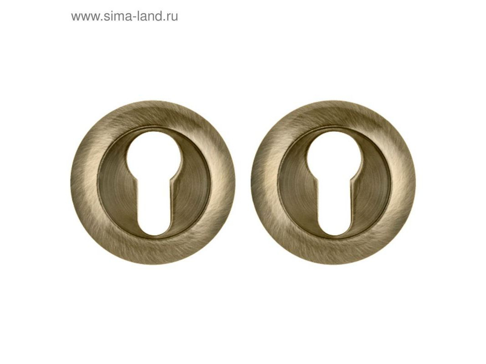 Накладка под цилиндр ET TL ABG-6 зеленая бронза