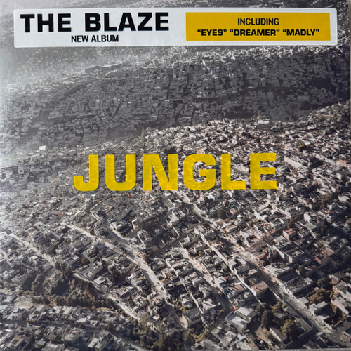 The Blaze ‎– Jungle (Европа 2023г.)