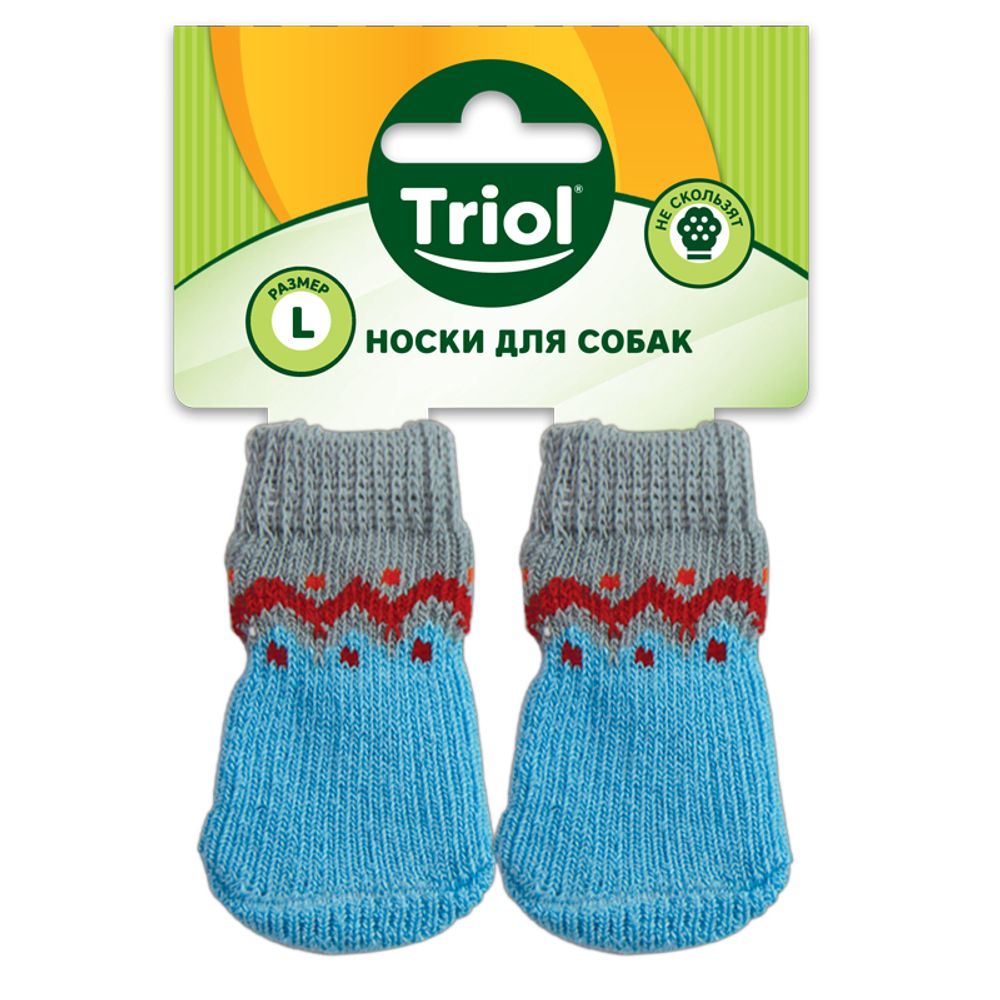 Носки Triol S006 для собак L