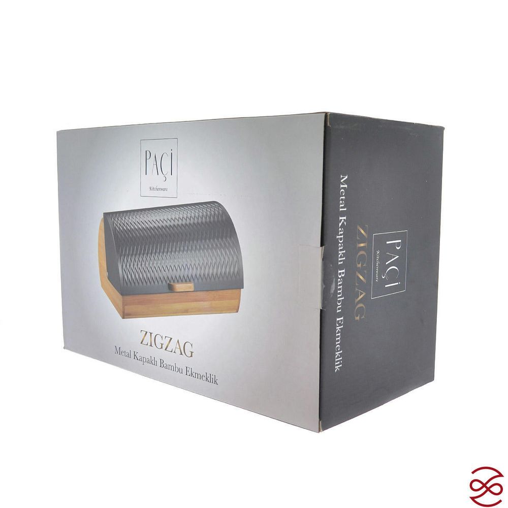 Хлебница Paci Zigzag Blue