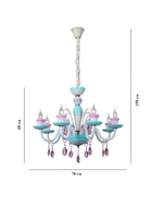 Подвесная люстра ST Luce SL671.783.08. Товар уцененный